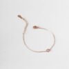 Minimal Crystal Bracelet